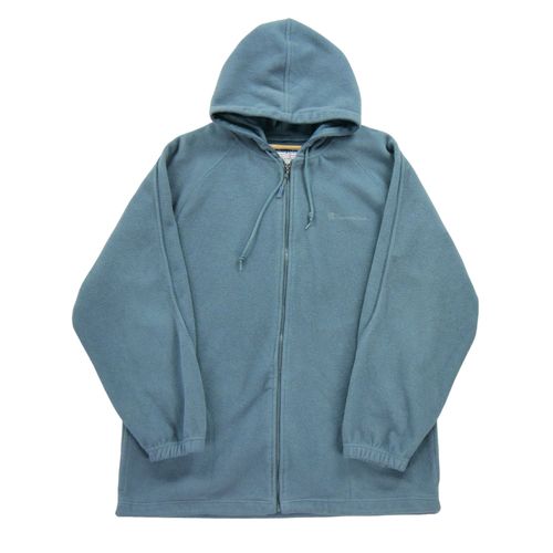 Reconditionné - Veste Polaire Homme Vintage Y2k Gris - Taille L - Homme - Gris