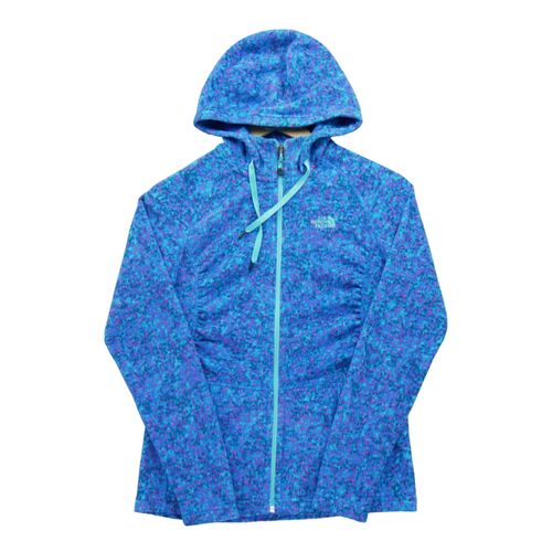 Reconditionné - Veste Polaire Femme Tnf Multicolor - Taille S - Femme - Bleu