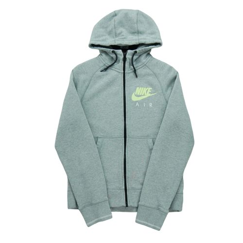 Reconditionné - Sweat À Capuche Homme Full Zip Gris - Taille S - Homme - Gris