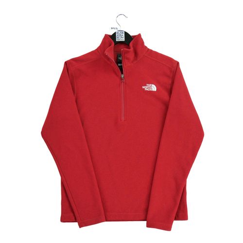 Reconditionné - Pull Polaire The North Face - Taille S - Homme - Rouge