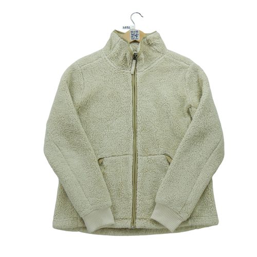 Reconditionné - Veste Polaire Femme Sherpa Tnf Beige - Taille L - Femme - Beige