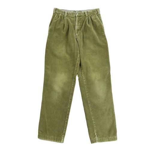 Reconditionné - Pantalon Homme En Velours Côtelé - Taille W30/L32 - Homme - Kaki