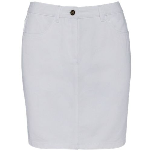 Jupe Écoresponsable - Femme - Pat5015 - Blanc