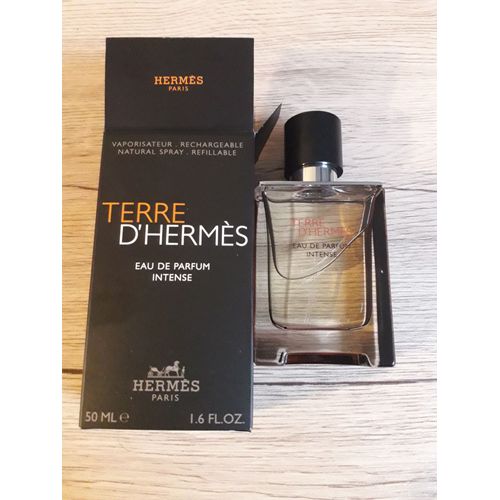 Hermes - Terre Dhermes Eau De Parfum Intense 50 Ml 