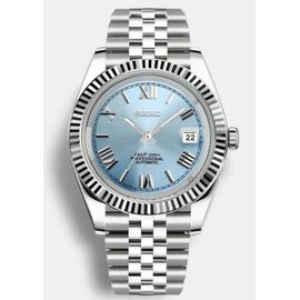 Seiko Mod Datejust Roman