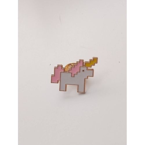 Pin Licorne Pixel