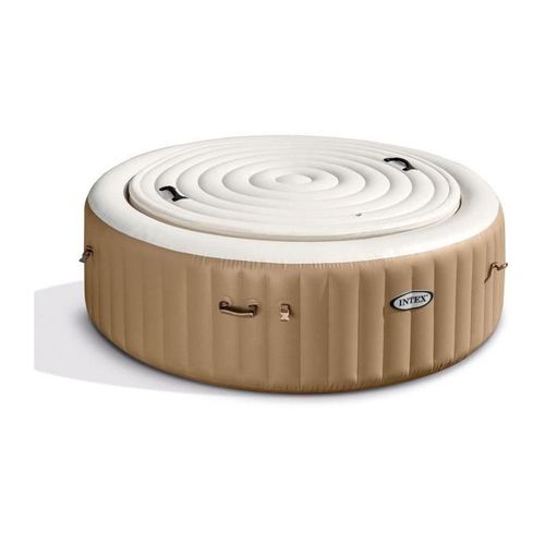 COUVERTURE THERMIQUE - INTEX - PURESPA ROND - 4 PLACES - EVITE LA DÉPERDITION DE CHALEUR