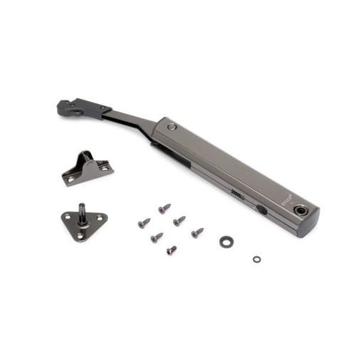Emuca 1214552 Compas Pour Portes Levantes Altius One, Gamme De Force 576 959, Acier, Titane