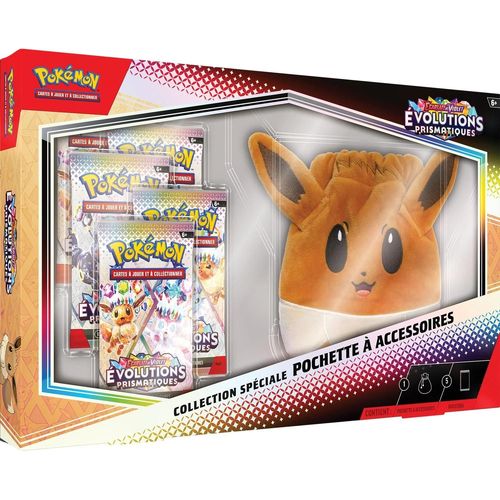 Coffret Accessoires Evolution Prismatique Pokemon