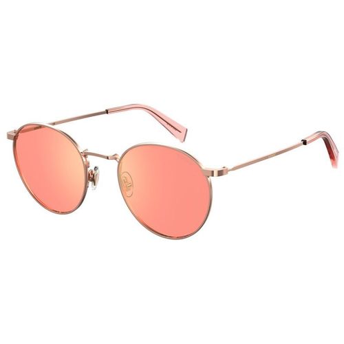 Lunettes De Soleil Levis Lv 1005/S 50/21/145 Ddb Gold Copper Metal Unisex Lev Sun Lv 1005/S Ddb 50 21 145