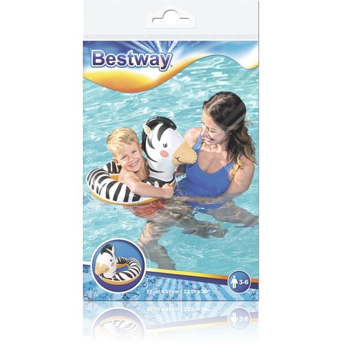 Mgm Bouee Tete Animaux Ouverte  Zebre Singe Toucan  -3