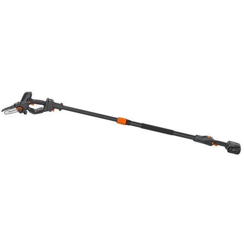 Husqvarna : Scie de jardin sur perche Aspire¿ PE5-P4A avec batterie et chargeur