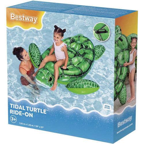 BOUEE CHEVAUCH 153X140 TORTUE BESTWAY BEY41524