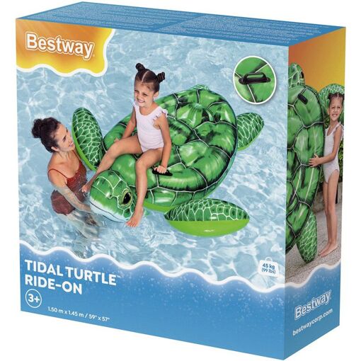 BOUEE CHEVAUCH 153X140 TORTUE BESTWAY BEY41524