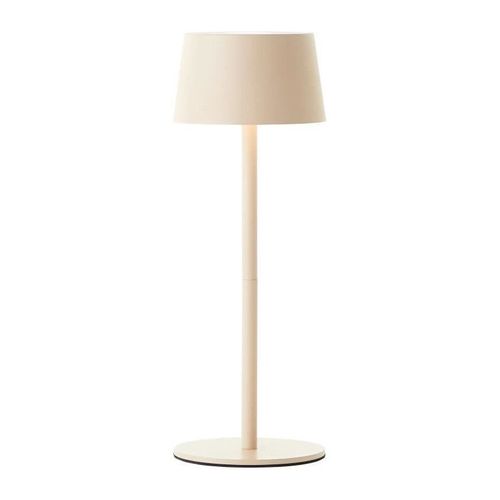 Lampe A Poser - Brillant - Jona - Led 2w - Métal - Ip44 - Beige