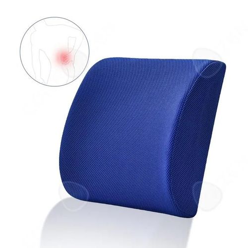 Coussin Lombaire 32x30x10cm Convient À La Plupart Des Sièges Support Lombaire De Voiture En Mousse À Mémoire De Forme Bureaux 