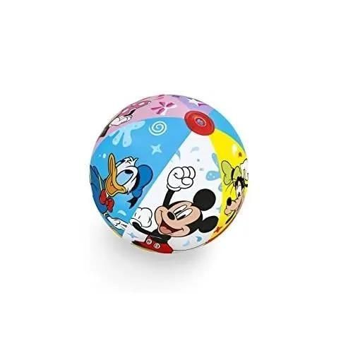 Ballon De Plage - Bestway - Mickey & Friends - 2 Ans Et Plus - Gonflable - Amusant