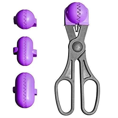 La Croquetera Ustensile De Cuisine Multifonctions Avec 4 Moules Interchangeables Pour Croquettes, Boulettes De Viande, S Lc01
