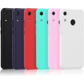 Coque Silicone Tpu Ultra Fine Pour Huawei Y6s/Honor 8a [6 Couleurs] - Protection Anti-Choc, Flexibilité Et Design Élégant Avec Découpes Précises