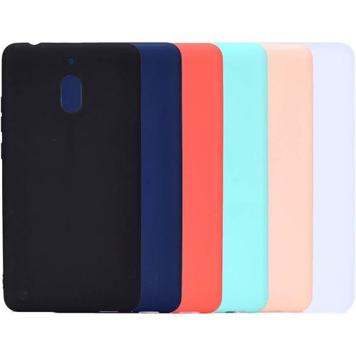 Coque Tpu Silicone Ultra Mince Pour Nokia 2.1 - 6 Couleurs (Noir, Bleu, Rouge, Vert, Rose, Transparent) Protection Anti-Chocs Et Anti-Rayures