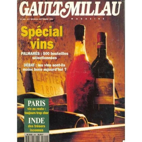 Gault Millau  N° 309 : Special Vins
