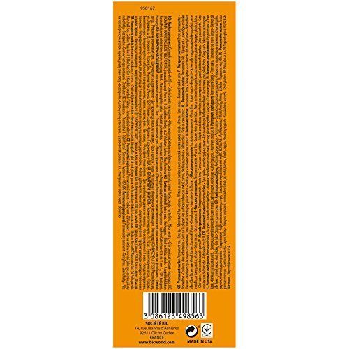 Bic 950468 Marquage Marqueur Permanent ? Couleurs Intenses Assorties (Lot De 12)