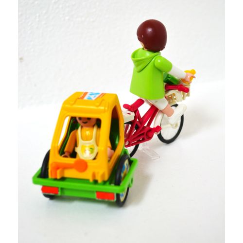 Playmobil 6388 Vélo avec Remorque playmobil Rakuten