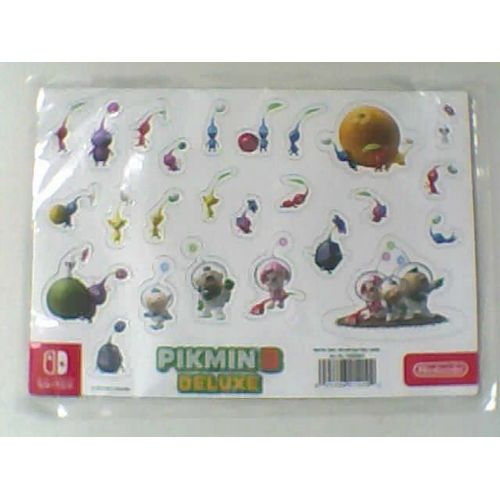 Planche Magnet Pikmin 3 Deluxe