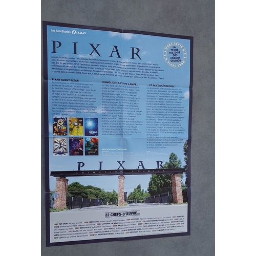 Poster La Petite Histoire Des Grands Studios - Pixar