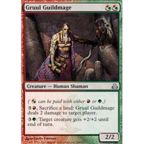 Ghildmage De Gruul - Le Pacte Des Guildes - Vf