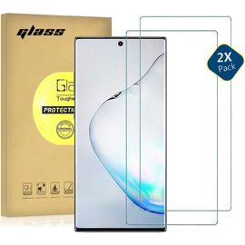 Écran En Verre Trempé 9h Pour Xiaomi Poco X3 Nfc - Protection Anti-Rayures, Sans Bulles D'air, Ultra-Fin 0.33mm, Bords 5d Arrondis, Tactile Sensible (2 Pièces)