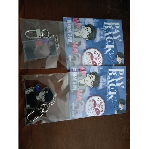 Payback Porte-Clés/ Charms - Lot De 2