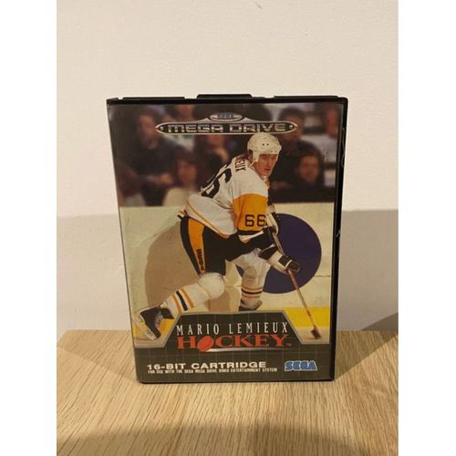 Jeux Sega Mega Drive Mario Lemieux Hockey