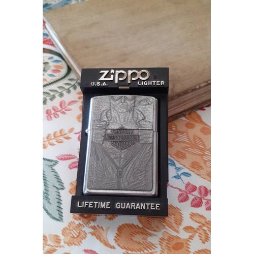 Briquet Zippo " Harley Davidson " 1996