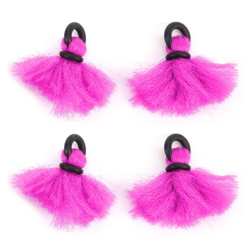 Lot De 4 Flotteurs De Peche A La Mouche, Indicateurs De Frappe, Flotteurs De Positionnement D'hamecons Derivants, Flotteurs, Bobbers, Rose