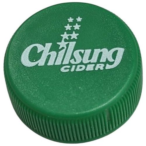 Corée Du Sud Capsule Plastique À Visser Chilsung Cider Rp342
