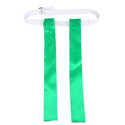 Jeu De Chasse Au Ruban Colore Pour Enfants, Equipement De Sport De Plein Air, Jouets (Vert)
