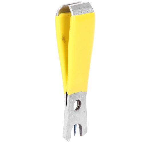Coupe-Fil Compact, Ciseaux A Cable, Pince Pour Peche A La Mouche, Pince A Fil, Accessoire, Jaune