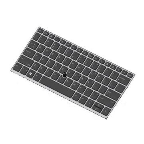 HP L13697-B31 composant de notebook supplémentaire Clavier (HPI EB 830 G5 Keyboard - US/I)