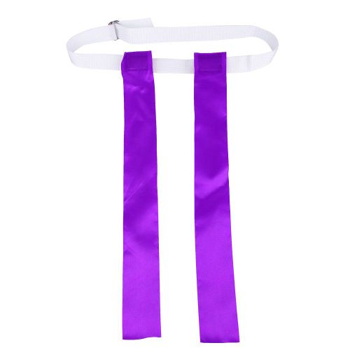 Jeu De Chasse Au Ruban Colore Pour Enfants, Equipement De Sport De Plein Air, Jouets (Violet)