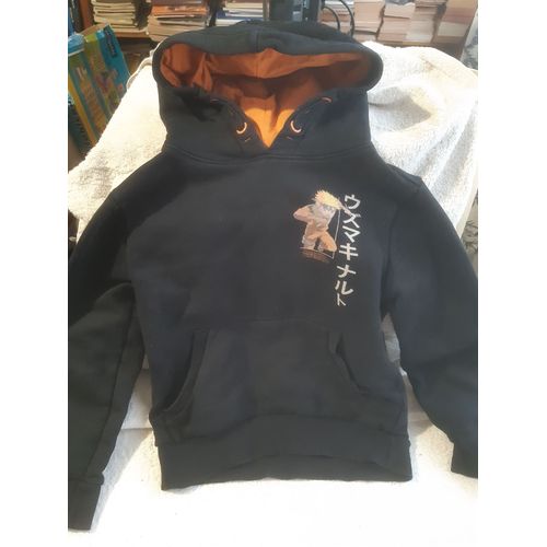 Sweat Capuche Et Manches Longues Naruto, 10 Ans