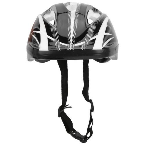 Casque De Skateboard Professionnel Reglable Pour Enfants, Casque Multisports Pour Enfants (Noir)