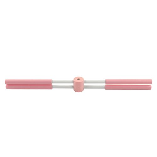 Baton De Yoga Pour Le Dos Ouvert, Correcteur De Posture Debout, Epaules Ouvertes, Rose, Pour L'entrainement Du Dos Bossu