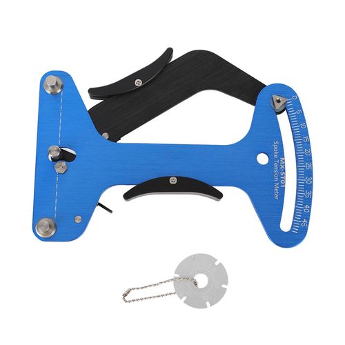 Tensiometre Pour Rayons De Velo, Reglable Et Precis, En Alliage D'aluminium, Pour L'etalonnage Des Jantes De Velo