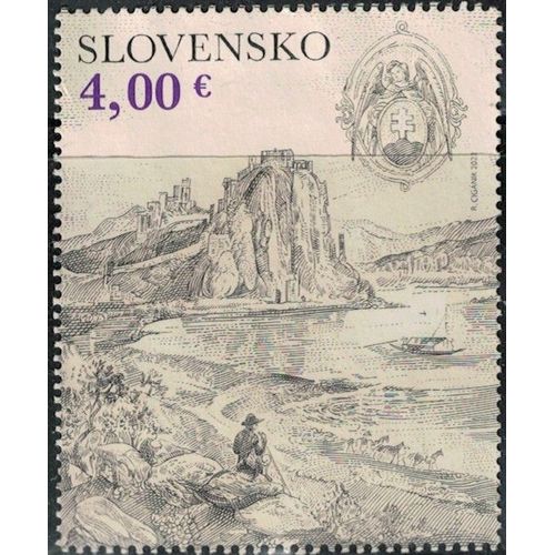Slovaquie 2022 Used Bicentenaire Des Intellectuels De La Génération Sturov Su