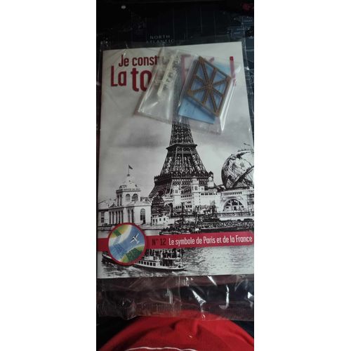 Je Construit La Tour Eiffel N°12