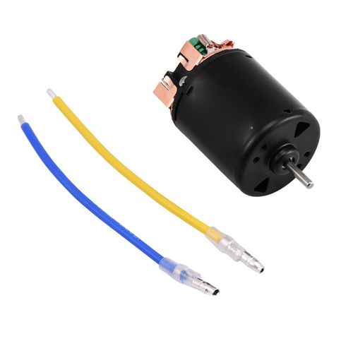 Accessoire De Telecommande A Moteur Brosse 540 Pour Voiture Rc 1/10 17t-Marcusjerome1