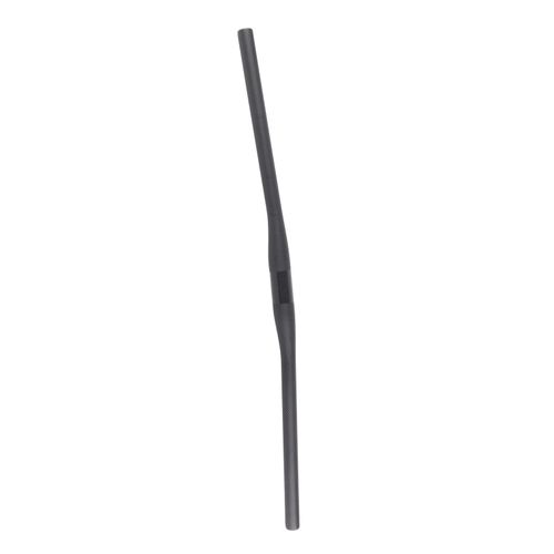 Guidon De Velo 3k En Fibre De Carbone Noir Mat, Barre Droite Et Plate, Durable, Solide Et Leger, Accessoires Pour Velos De Route Et Vtt