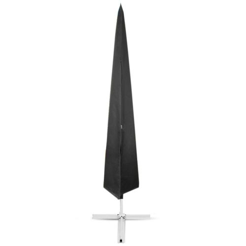 Housse De Parasol Deporte Grande Taille, Impermeable Et Anti-Poussiere, Noire