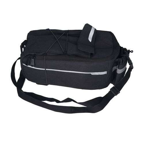 Sacoche De Selle Arriere Pour Vtt, Accessoire Pour Velo, Noir